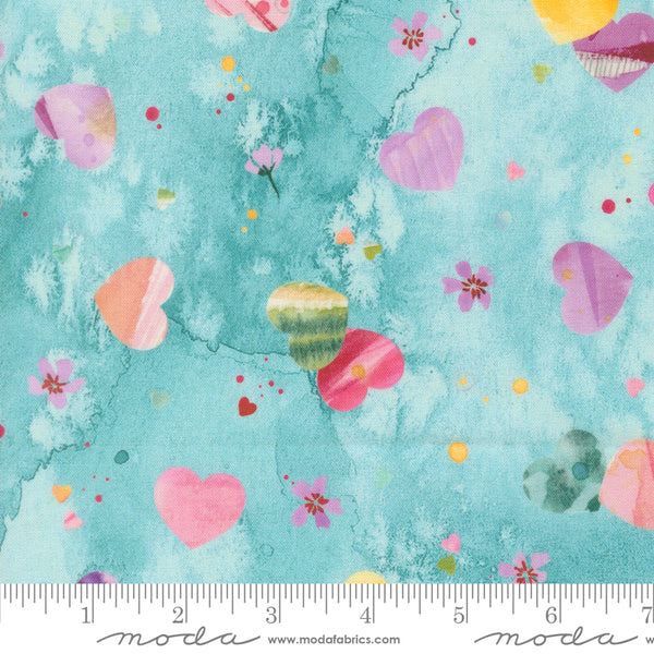 Moda Fleur The Love 39883 14 Breeze Soulmate Valentines By The Yard