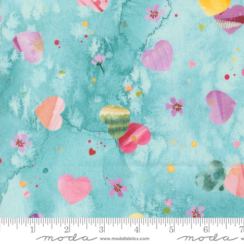 Moda Fleur The Love 39883 14 Breeze Soulmate Valentines By The Yard