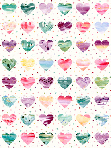 Moda Fleur The Love 39884 11 Cloud Lovestruck By The Yard