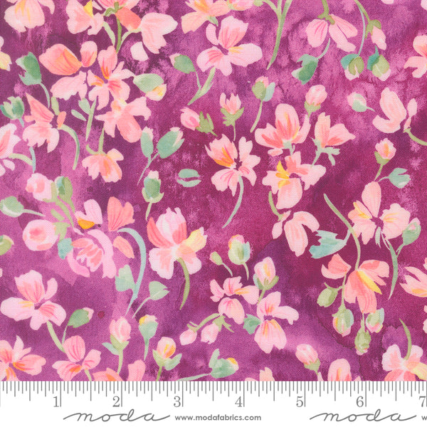 Moda Fleur The Love 39886 13 Dahlia Swoonworthy By The Yard