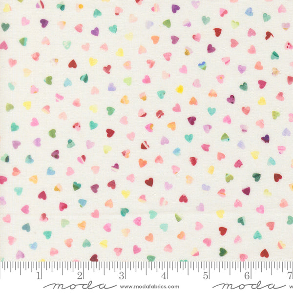 Moda Fleur The Love 39889 11 Cloud Sweethearts By The Yard