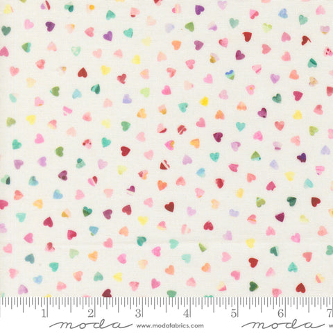Moda Fleur The Love 39889 11 Cloud Sweethearts By The Yard