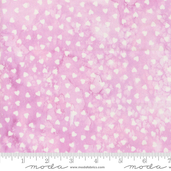 Moda Fleur The Love 39889 31 Lavender Sweethearts By The Yard
