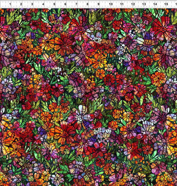 In The Beginning Dear Clara 3DCL 1 Multi Garden By The Yard