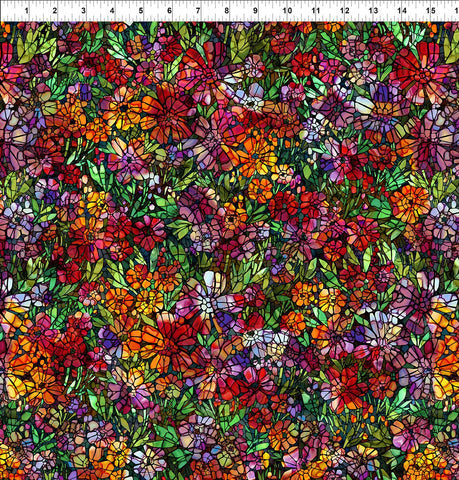 In The Beginning Dear Clara 3DCL 1 Multi Garden By The Yard