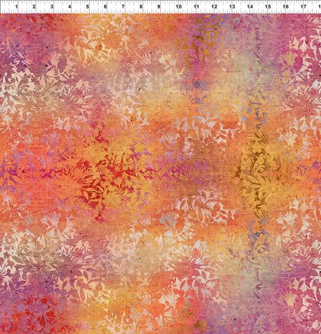 In The Beginning Evanescence 3EV 1 Sunset Brocade By The Yard