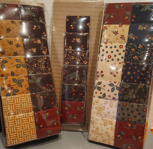 Matt's Mystery Bundles - 3 Flannel Scrap Kits # 2 - Mystery Remnants