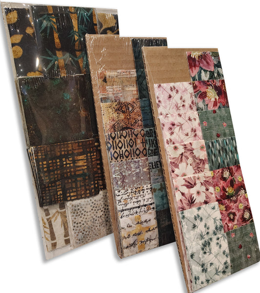 Matt's Mystery Bundles - 3 MISC Scrap Kits # 2 - Mystery Remnants