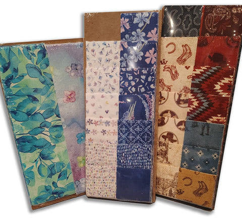 Matt's Mystery Bundles - 3 Misc. kit Scraps- Mystery Remnants - Assorted Remnants