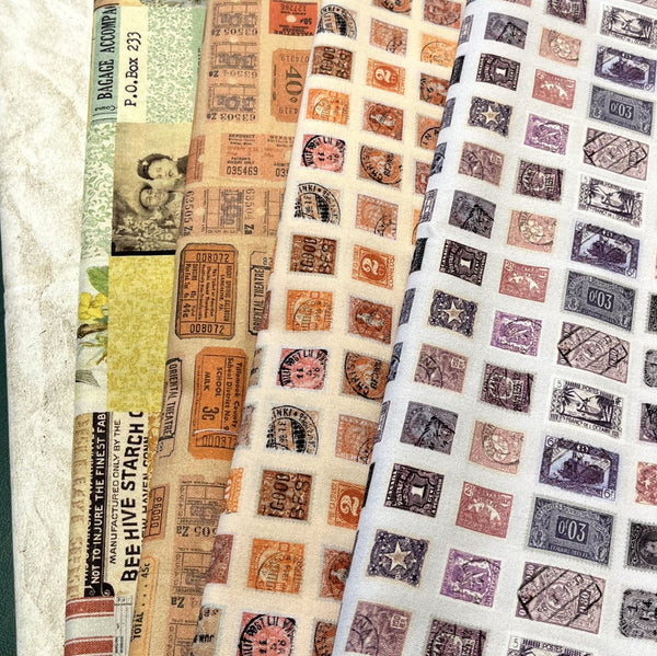 Matt's Mystery Bundles - 4.35 yards - Eclectic Elements #3 - Assorted Remnants