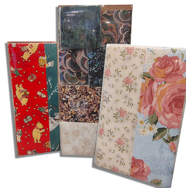 Matt's Mystery Bundles - 3 Misc Scrap Cuts - Mystery Remnants