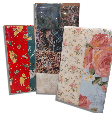 Matt's Mystery Bundles - 3 Misc Scrap Cuts - Mystery Remnants