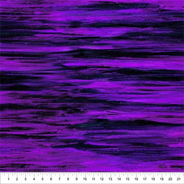 Northcott - Forage & Fodder 40099 86 Electric Purple Glaze By The Yard