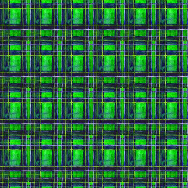 Northcott Bells Of Ireland 40220 72 Emerald Tartan By The Yard