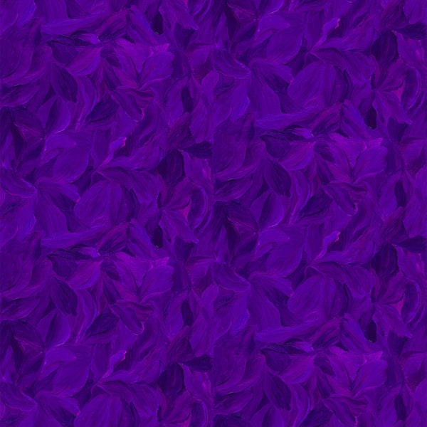 Northcott Bells Of Ireland 40222 86 Electric Purple Zuzu Petals By The Yard
