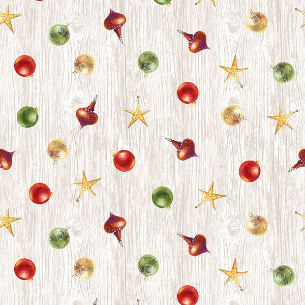 Blank Quilting Digital A Purr-fect Holiday Season 4062 48 Sand Ornament Toss By The Yard