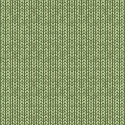 Blank Quilting Digital A Purr-fect Holiday Season 4067 66 Green Knit By The Yard