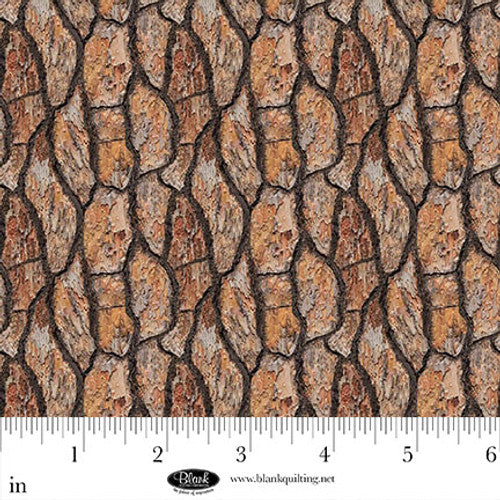 Blank Quilting Digital Wilderness Song 4170 39 Tree Bark By The Yard