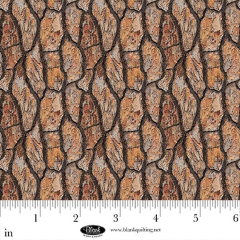 Blank Quilting Digital Wilderness Song 4170 39 Tree Bark By The Yard