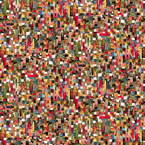 Blank Quilting Digital Spread The Word 4198 66 Green Abstract Geo By The Yard