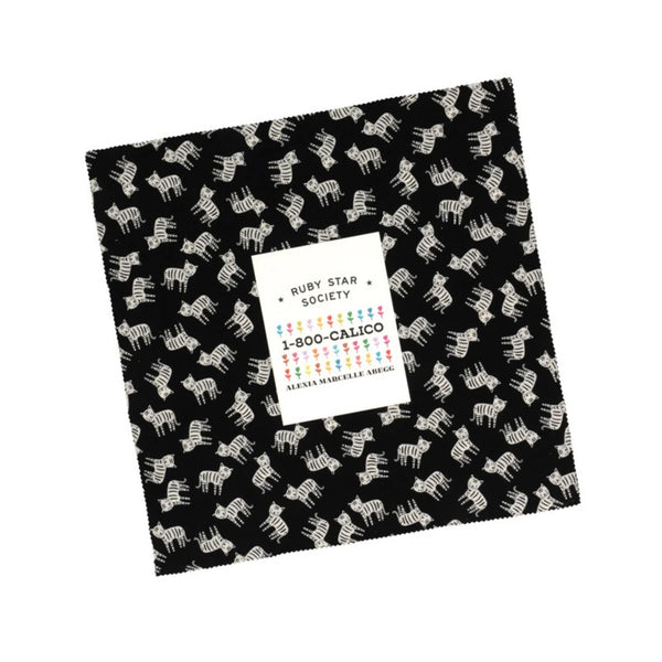 Moda Pre-Cut 42 Piece 10" Square Layer Cake - 1 800 Calico