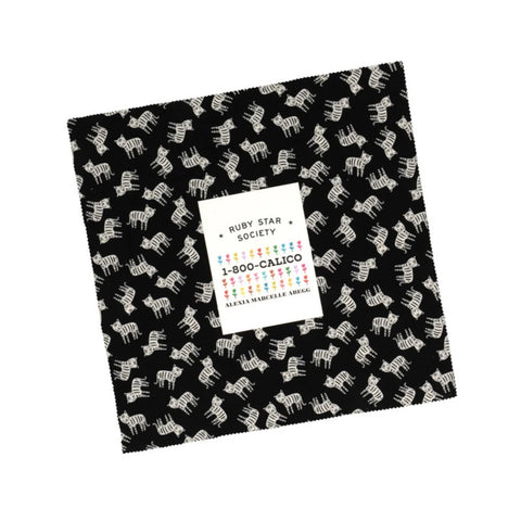 Moda Pre-Cut 42 Piece 10" Square Layer Cake - 1 800 Calico