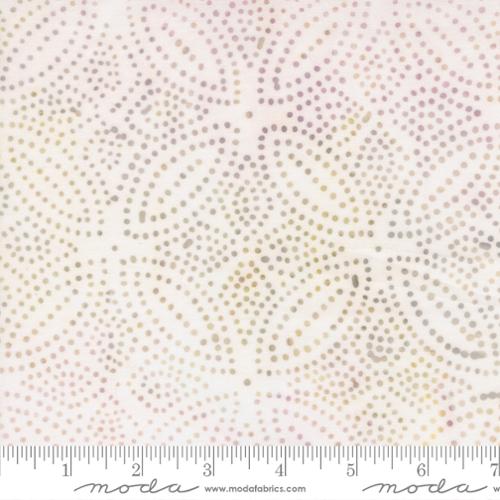 Moda Mermaid Batiks 4390 12 Pearl Sand Dollars By The Yard