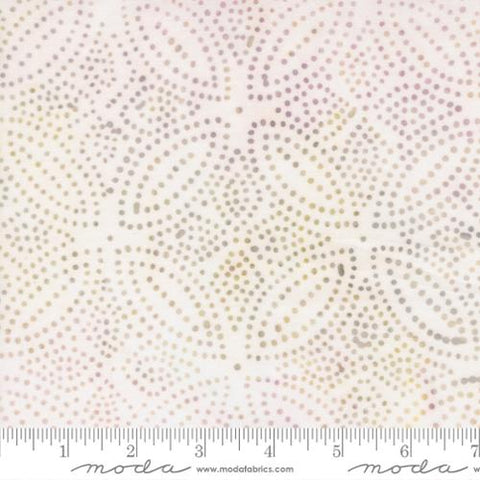 Moda Mermaid Batiks 4390 12 Pearl Sand Dollars By The Yard