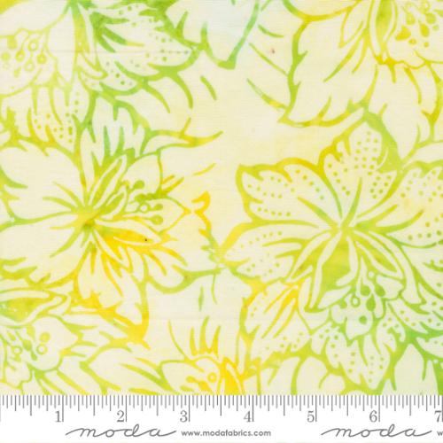 Moda Mermaid Batiks 4390 28 Tropical Floral By The Yard
