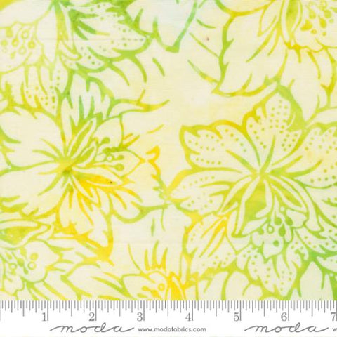 Moda Mermaid Batiks 4390 28 Tropical Floral By The Yard