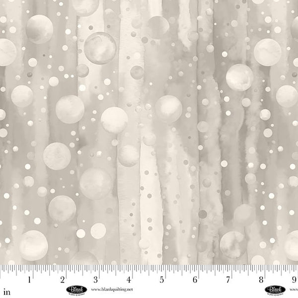 Blank Quilting Bubble Pops EXTRA WIDE 4418 19 Ivory 108" WIDE - 3 YARD CUT