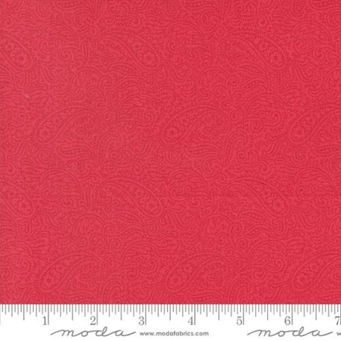 Moda Collections for A Cause - Etchings 44334 13 Red By The Yard