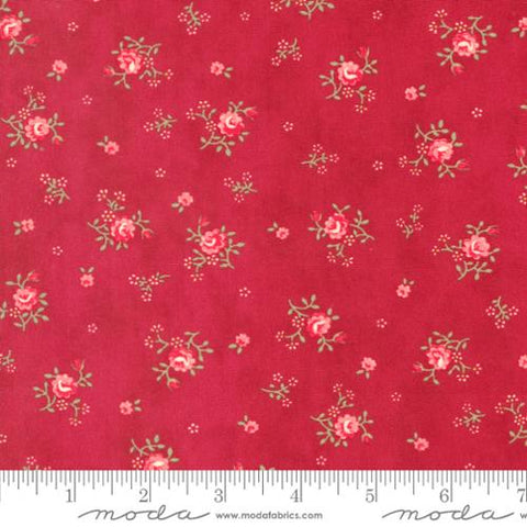 Moda Collections for A Cause - Etchings 44336 13 Red By The Yard