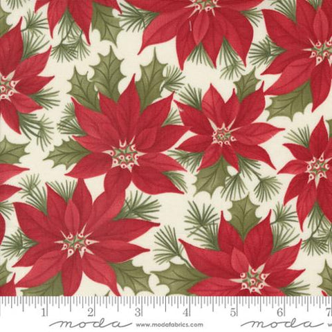 Moda - A Christmas Carol 44350 11 Snowflake By The Yard