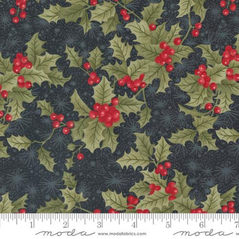 Moda - A Christmas Carol 44352 16 Ebony By The Yard