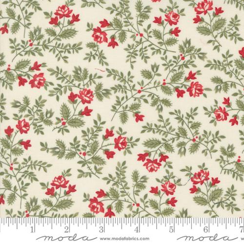 Moda - A Christmas Carol 44358 11 Snowflake By The Yard