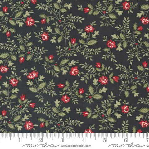 Moda - A Christmas Carol 44358 16 Ebony By The Yard