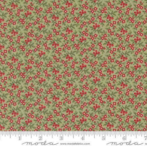 Moda - A Christmas Carol 44359 14 Sage By The Yard