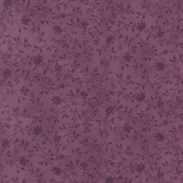 Moda - 3 Sisters Favorites Lavender Fields 44361 29 Pansy By The Yard