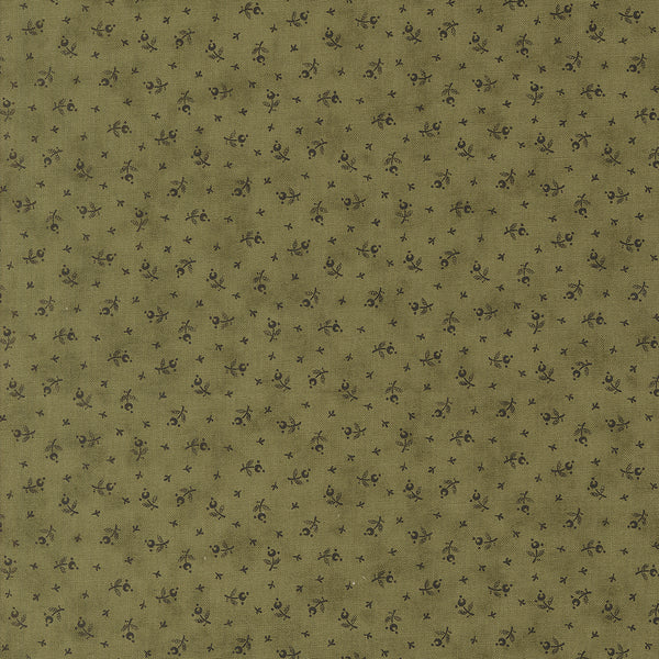 Moda - 3 Sisters Favorites Meadow Greens 44364 41 Boxwood By The Yard