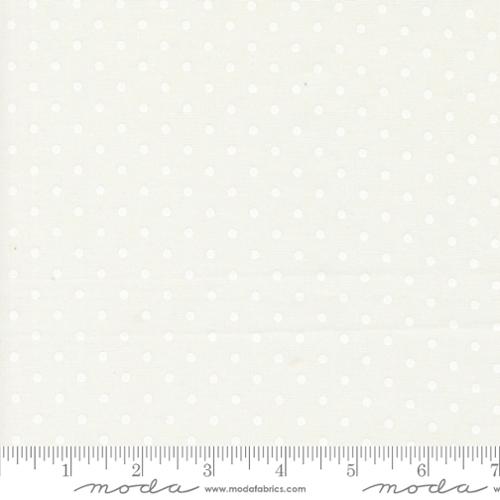 Moda - 3 Sisters Favorites Vintage Linens 44365 11 Cream Dots By The Yard