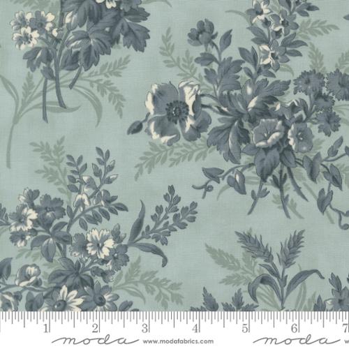 Moda Breathtaking Blues 44400 13 Sky Bouquets By The Yard