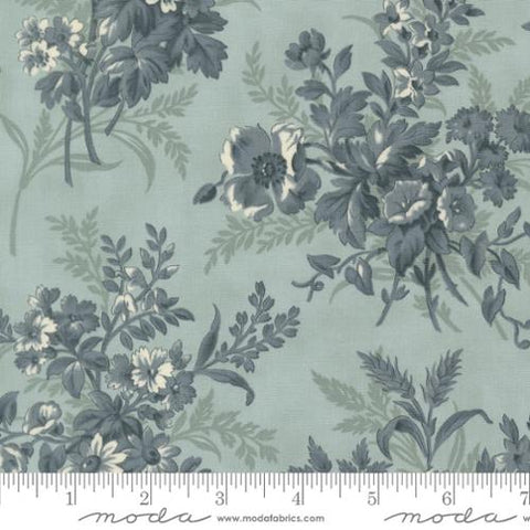 Moda Breathtaking Blues 44400 13 Sky Bouquets By The Yard