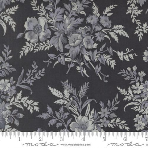 Moda Breathtaking Blues 44400 15 Midnight Bouquets By The Yard
