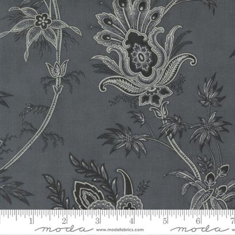 Moda Breathtaking Blues 44401 14 Dusk Jacobean Plume By The Yard