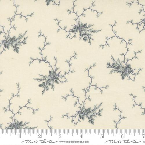 Moda Breathtaking Blues 44402 11 Porcelain Rose Garden By The Yard