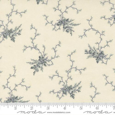Moda Breathtaking Blues 44402 11 Porcelain Rose Garden By The Yard