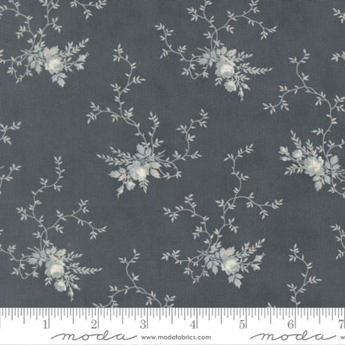 Moda Breathtaking Blues 44402 14 Dusk Rose Garden By The Yard
