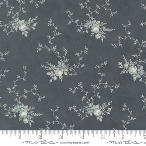 Moda Breathtaking Blues 44402 14 Dusk Rose Garden By The Yard