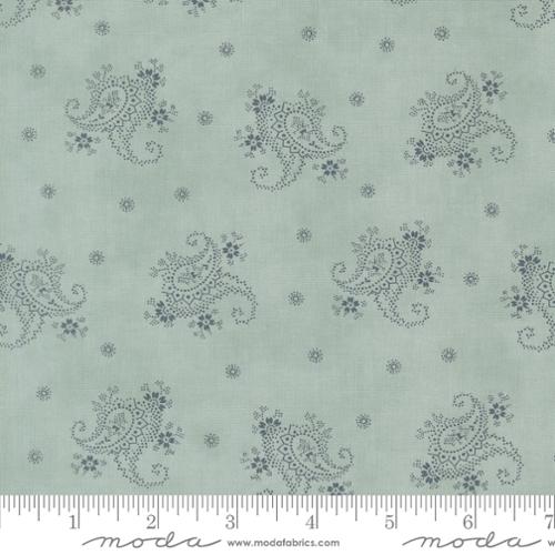 Moda Breathtaking Blues 44405 13 Sky Paisley By The Yard